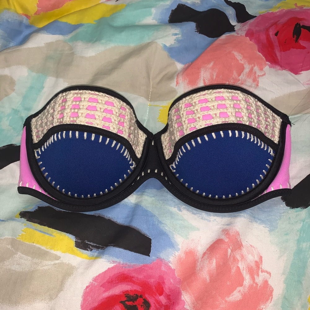New Victoria’s secret strapless bikini swim top